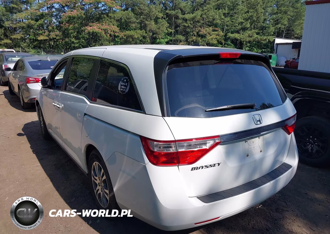 2012 Honda Odyssey Ex-L VIN:5FNRL5H65CB077005 - 3