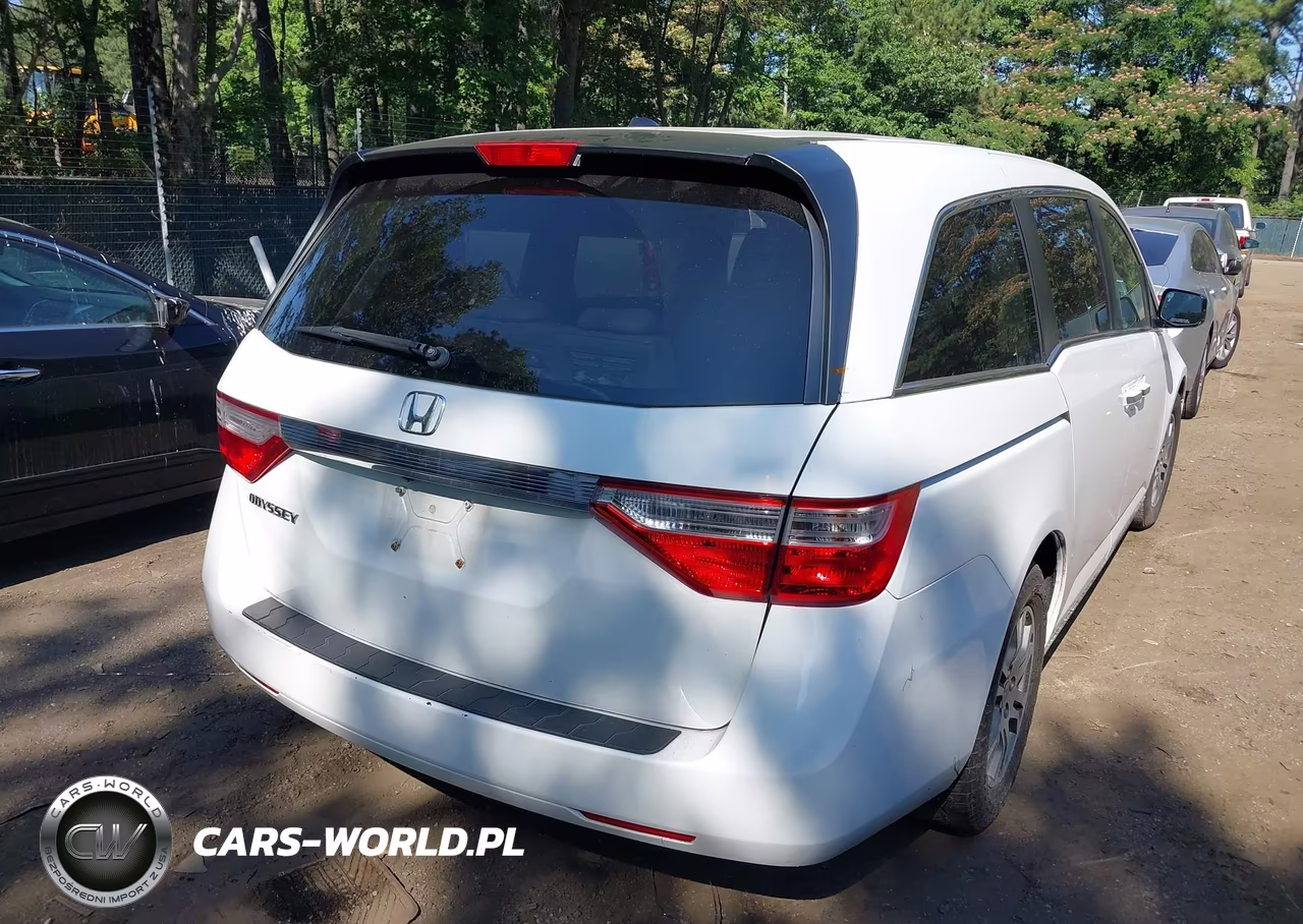 2012 Honda Odyssey Ex-L VIN:5FNRL5H65CB077005 - 4