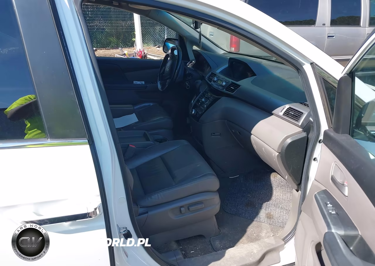2012 Honda Odyssey Ex-L VIN:5FNRL5H65CB077005 - 5