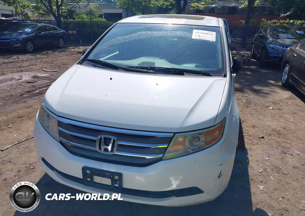 2012 Honda Odyssey Ex-L VIN:5FNRL5H65CB077005 - 6