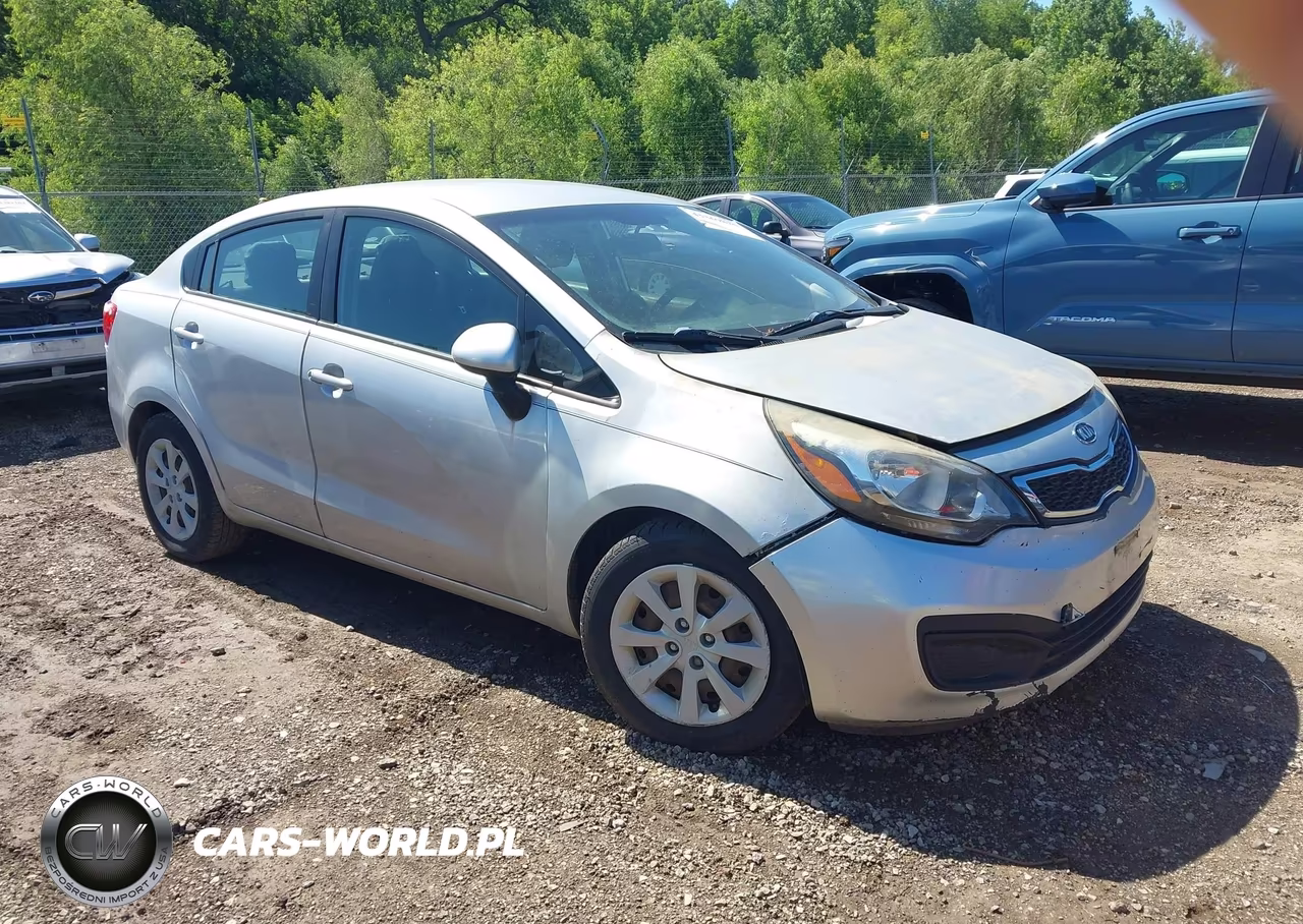 2013 Kia Rio Lx – zdjęcie 1 z 11