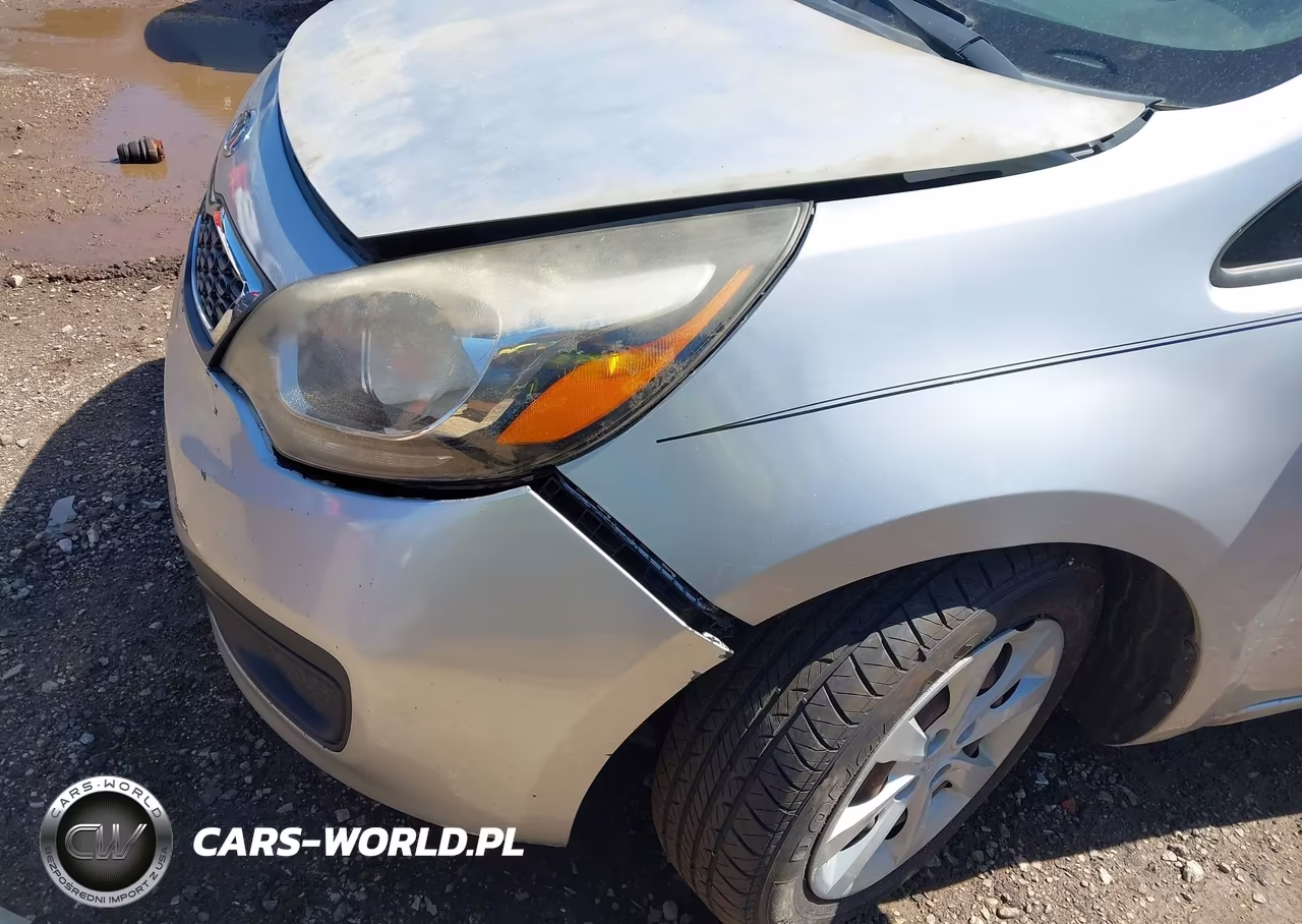 2013 Kia Rio Lx VIN:KNADM4A33D6126391 - 6