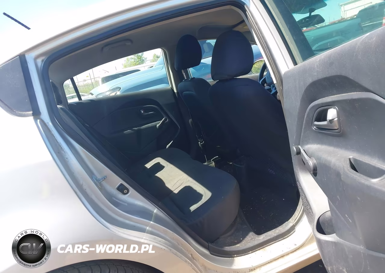 2013 Kia Rio Lx VIN:KNADM4A33D6126391 - 8