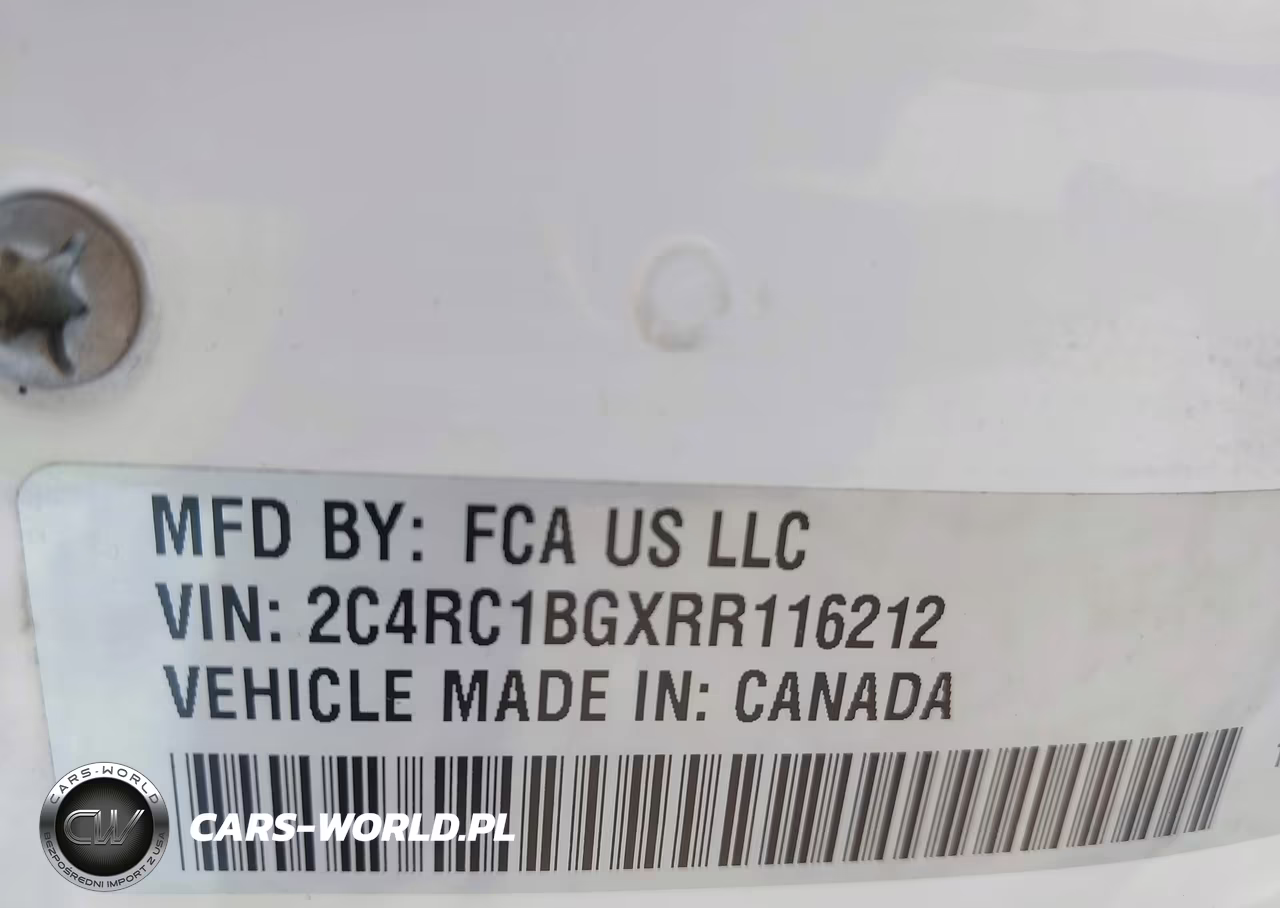 2024 Chrysler Pacifica Touring L VIN:2C4RC1BGXRR116212 - 9