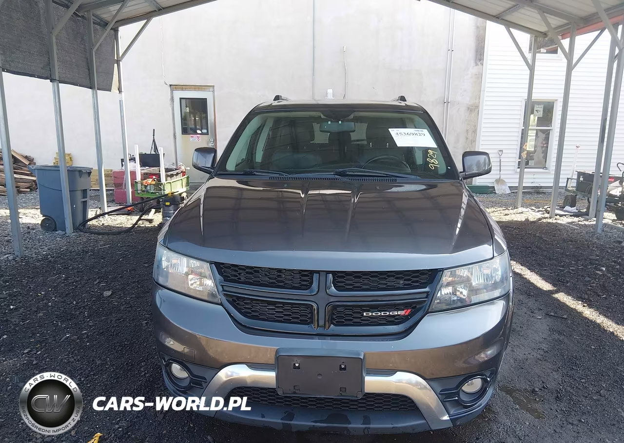 2015 Dodge Journey Crossroad VIN:3C4PDCGG0FT661613 - 12