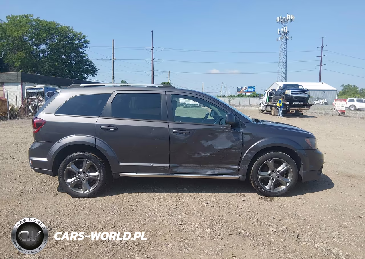 2015 Dodge Journey Crossroad VIN:3C4PDCGG0FT661613 - 13