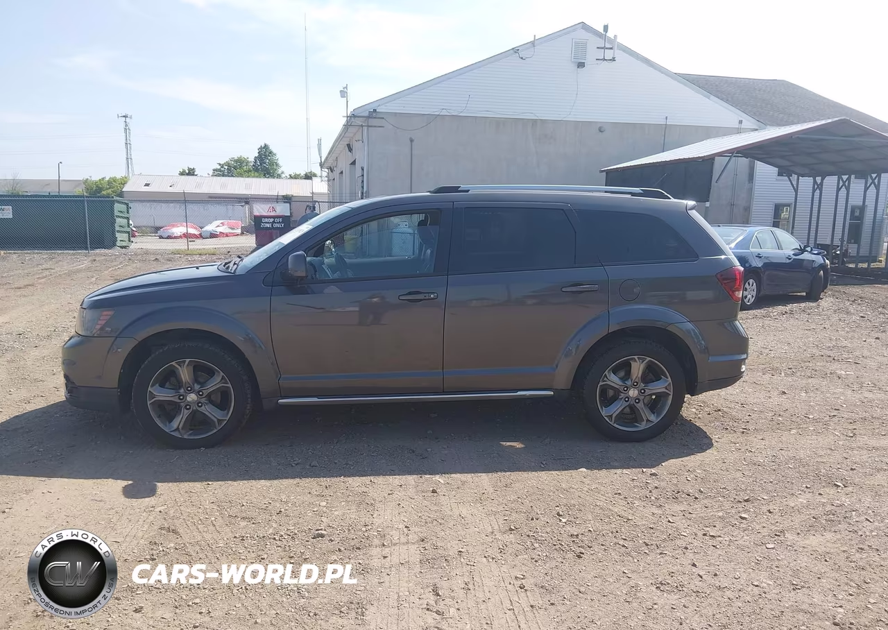 2015 Dodge Journey Crossroad VIN:3C4PDCGG0FT661613 - 14