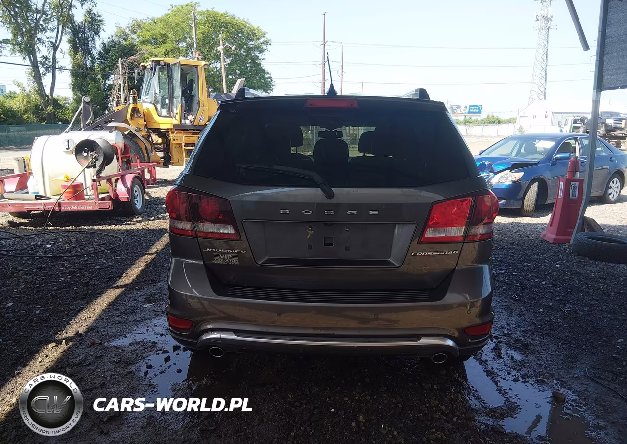 2015 Dodge Journey Crossroad VIN:3C4PDCGG0FT661613 - 16