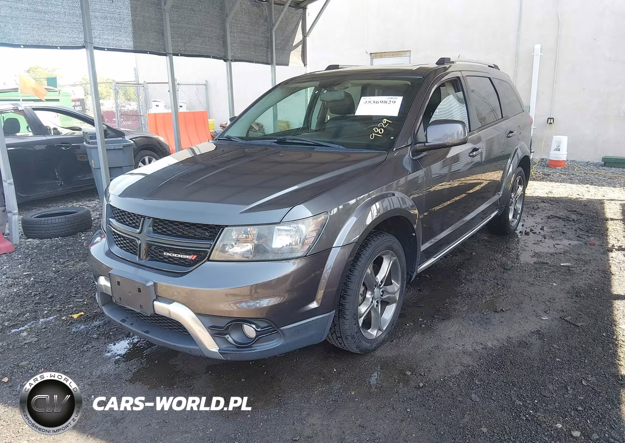 2015 Dodge Journey Crossroad VIN:3C4PDCGG0FT661613 - 2