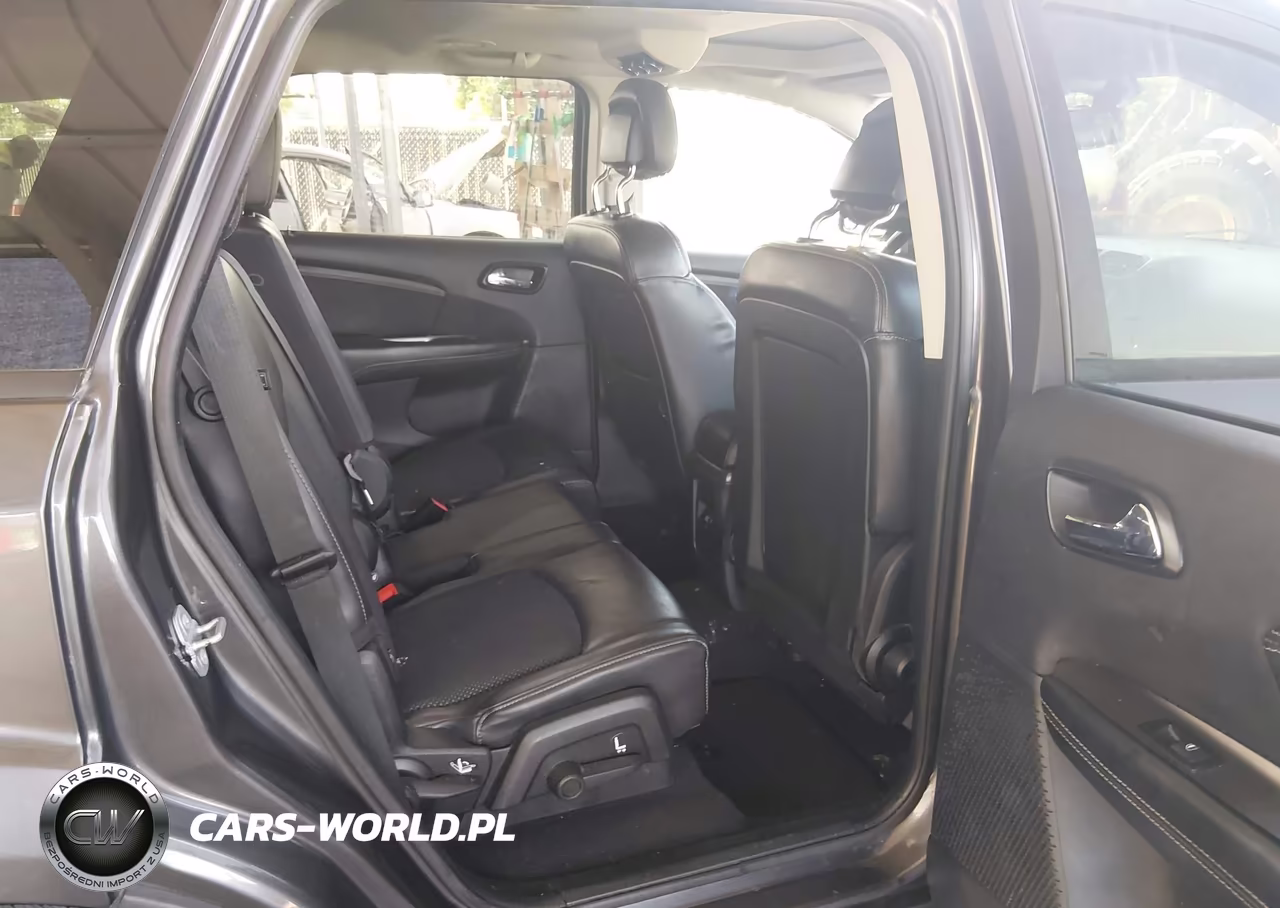 2015 Dodge Journey Crossroad VIN:3C4PDCGG0FT661613 - 8