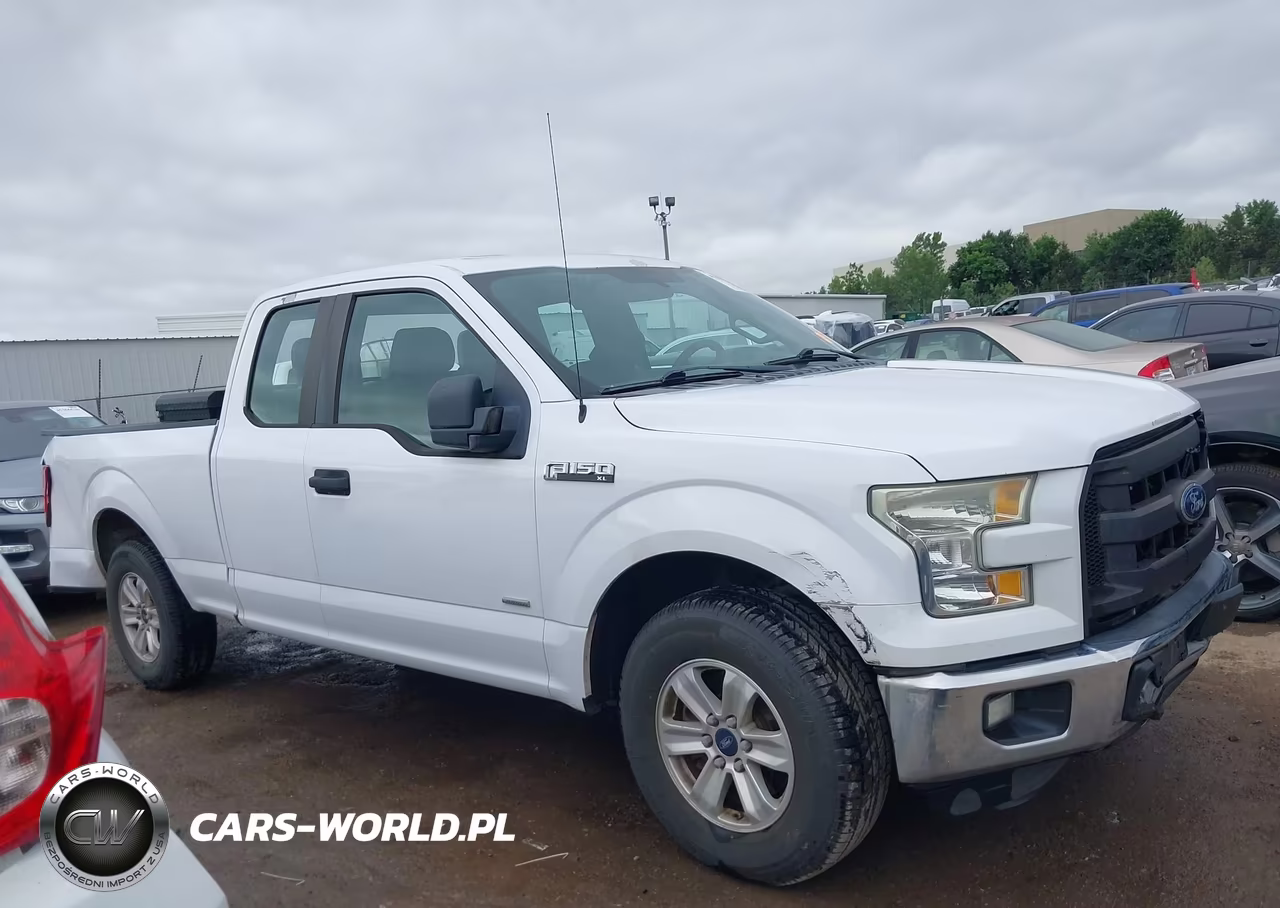 2015 Ford F-150 Xl VIN:1FTEX1CP5FKD26793 - 14