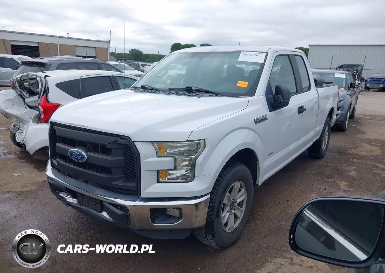 2015 Ford F-150 Xl VIN:1FTEX1CP5FKD26793 - 2