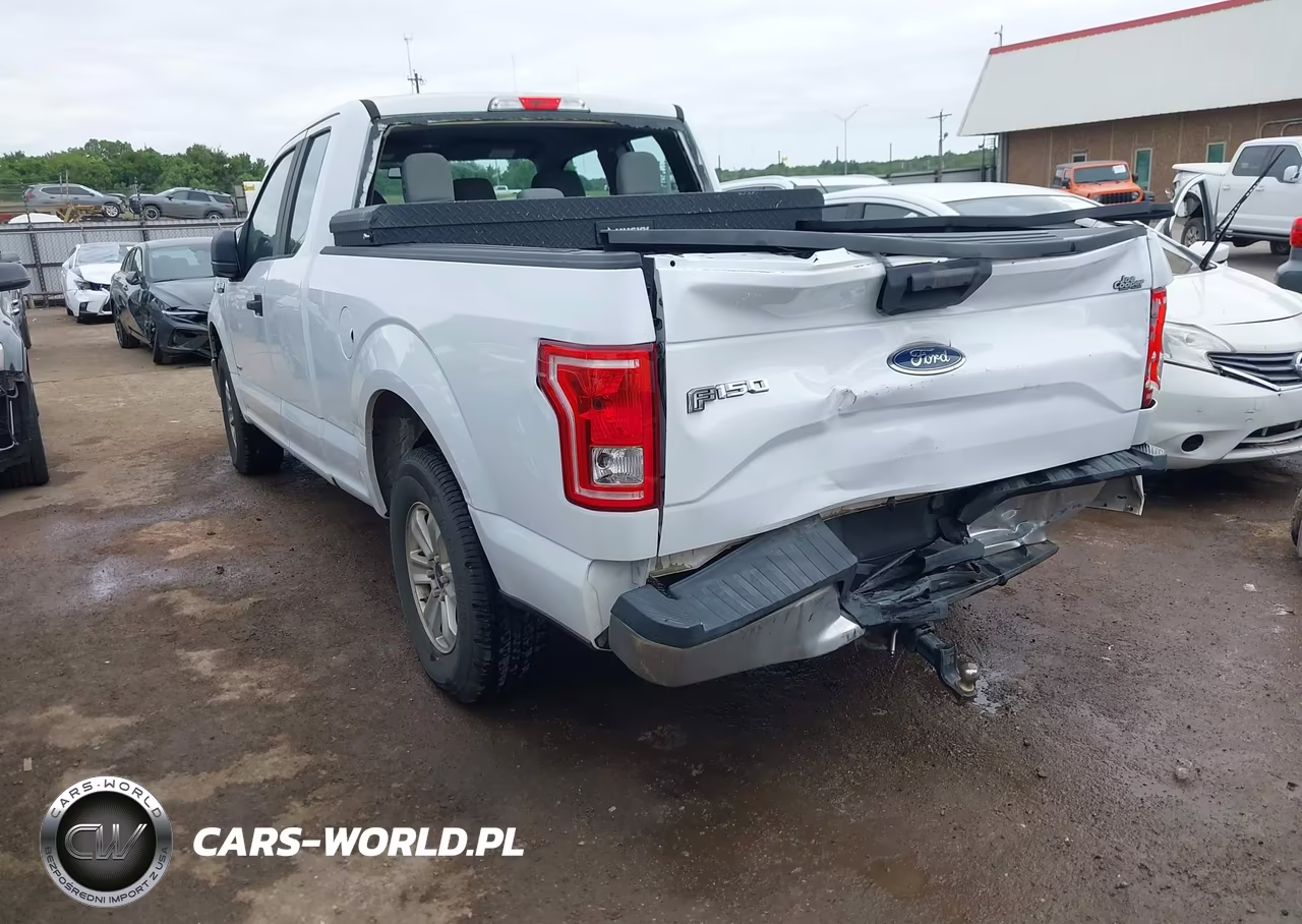 2015 Ford F-150 Xl VIN:1FTEX1CP5FKD26793 - 3