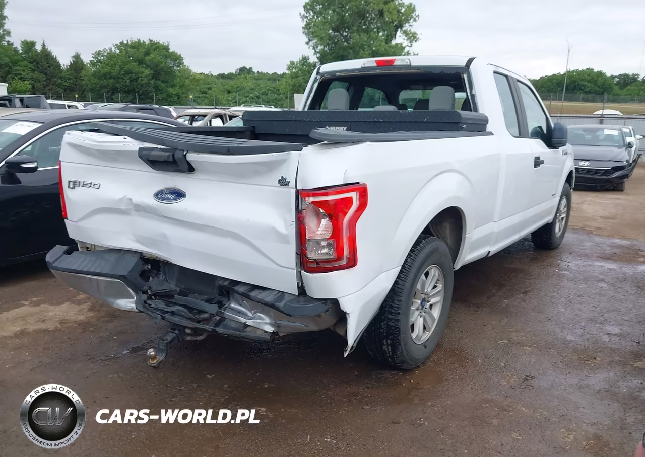 2015 Ford F-150 Xl VIN:1FTEX1CP5FKD26793 - 4