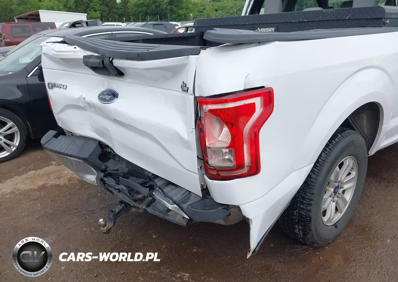 2015 Ford F-150 Xl VIN:1FTEX1CP5FKD26793 - 6