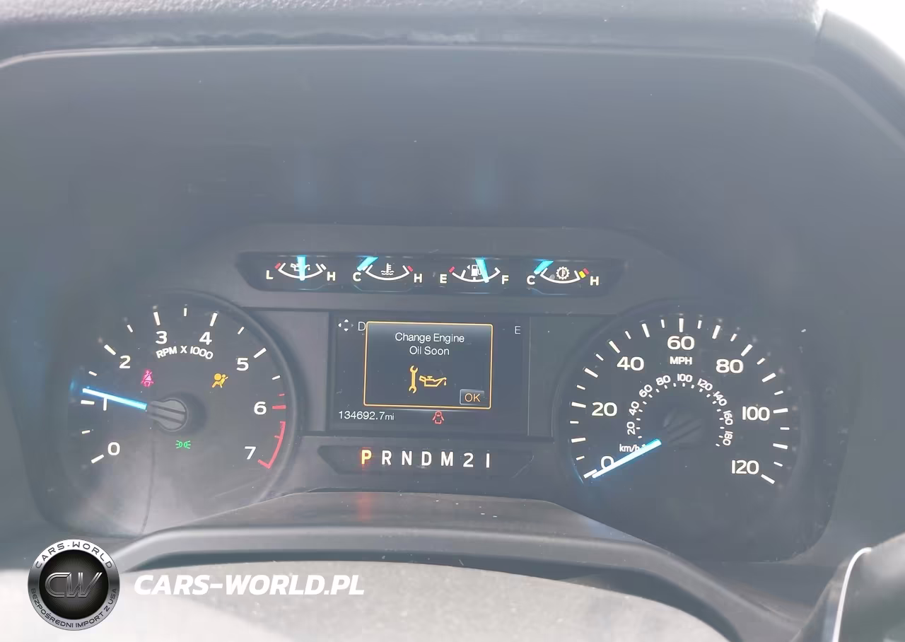 2015 Ford F-150 Xl VIN:1FTEX1CP5FKD26793 - 7