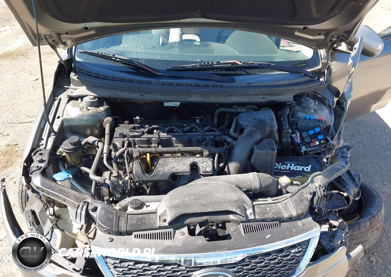 2011 Kia Forte Ex VIN:KNAFU4A27B5889629 - 10