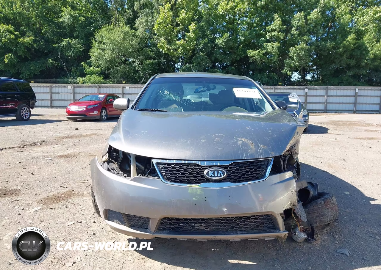 2011 Kia Forte Ex VIN:KNAFU4A27B5889629 - 12