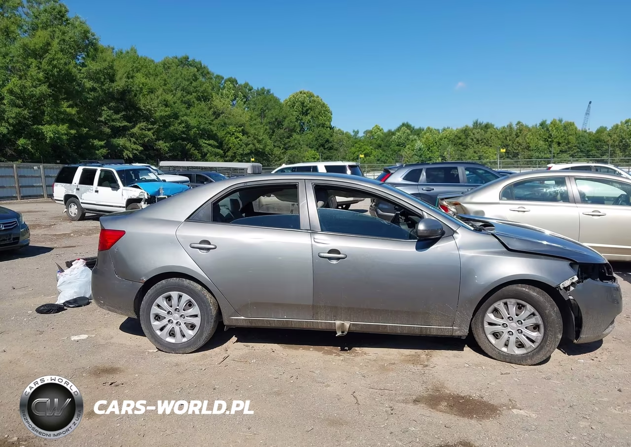 2011 Kia Forte Ex VIN:KNAFU4A27B5889629 - 13