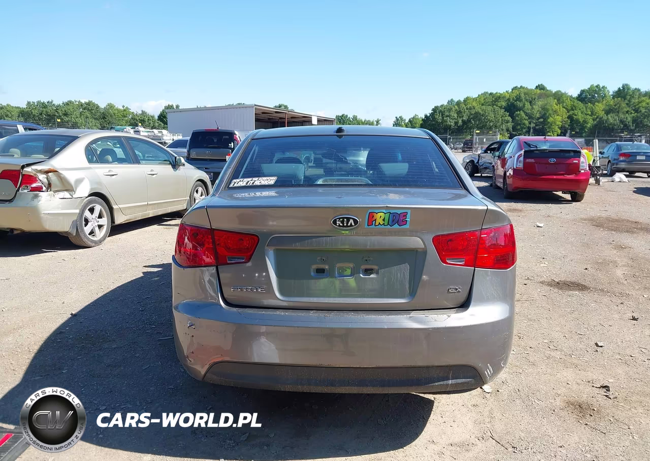 2011 Kia Forte Ex VIN:KNAFU4A27B5889629 - 16