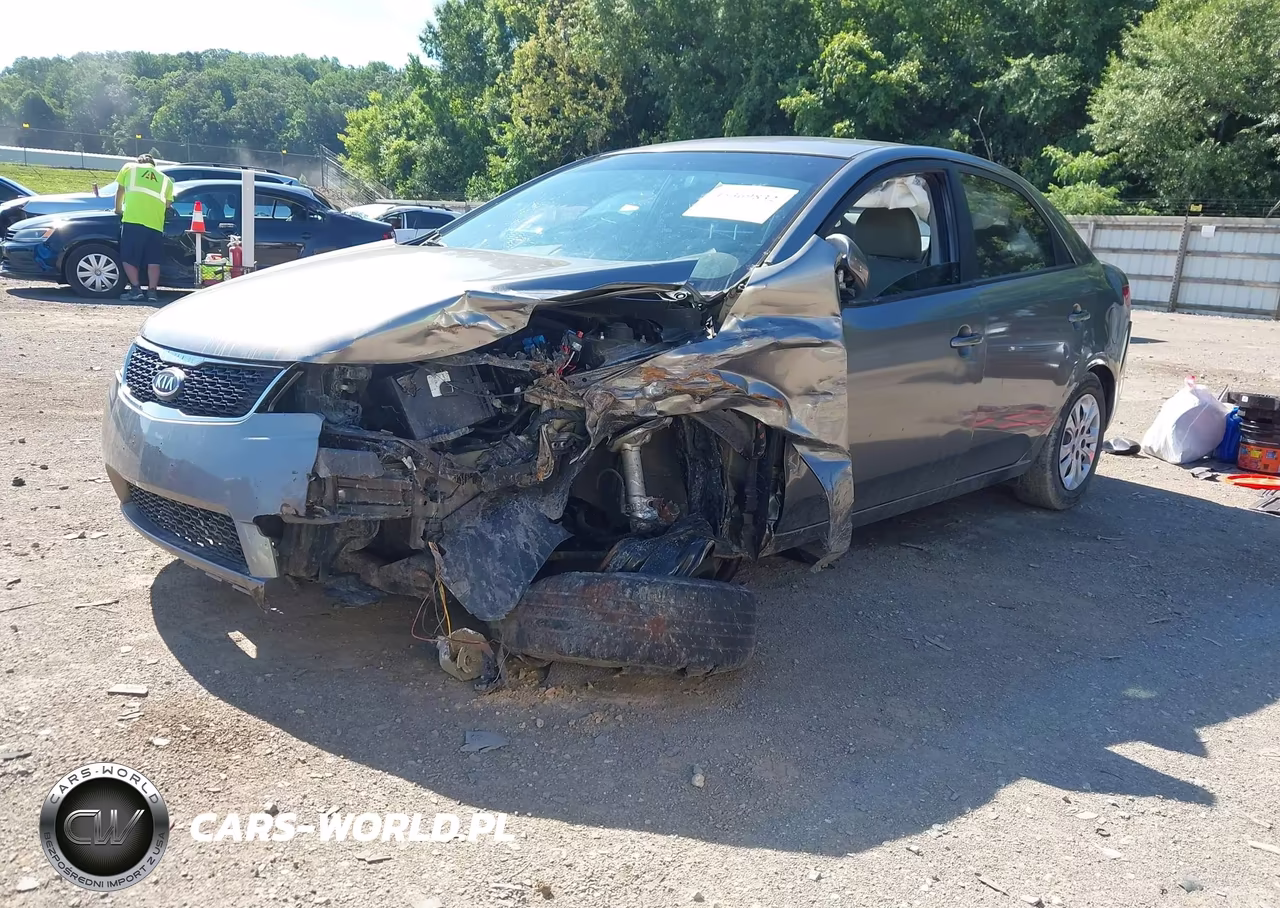 2011 Kia Forte Ex VIN:KNAFU4A27B5889629 - 2