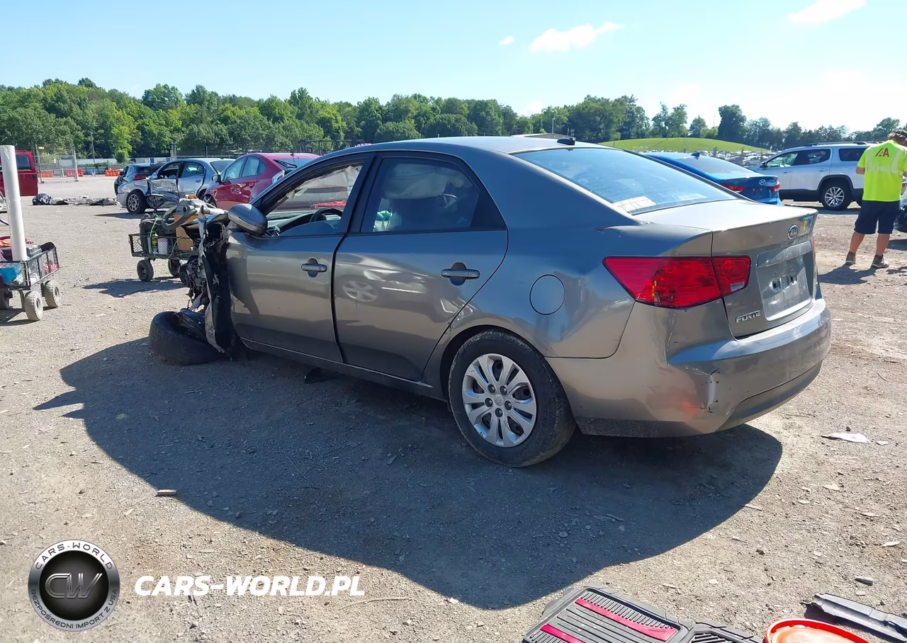 2011 Kia Forte Ex VIN:KNAFU4A27B5889629 - 3