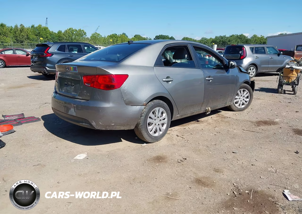 2011 Kia Forte Ex VIN:KNAFU4A27B5889629 - 4