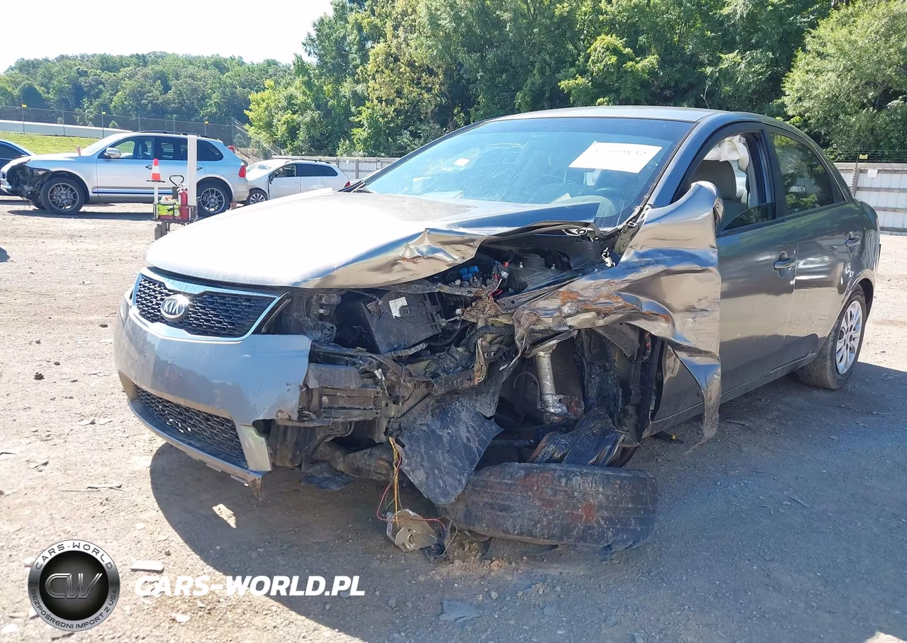 2011 Kia Forte Ex VIN:KNAFU4A27B5889629 - 6