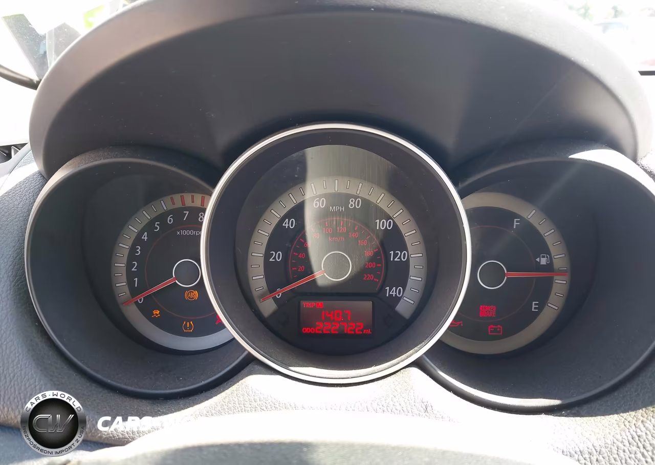 2011 Kia Forte Ex VIN:KNAFU4A27B5889629 - 7