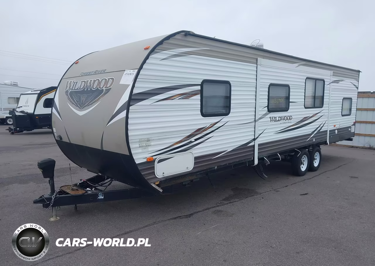 2017 Forest River Other VIN:4X4TWDF24HA259635 - 2