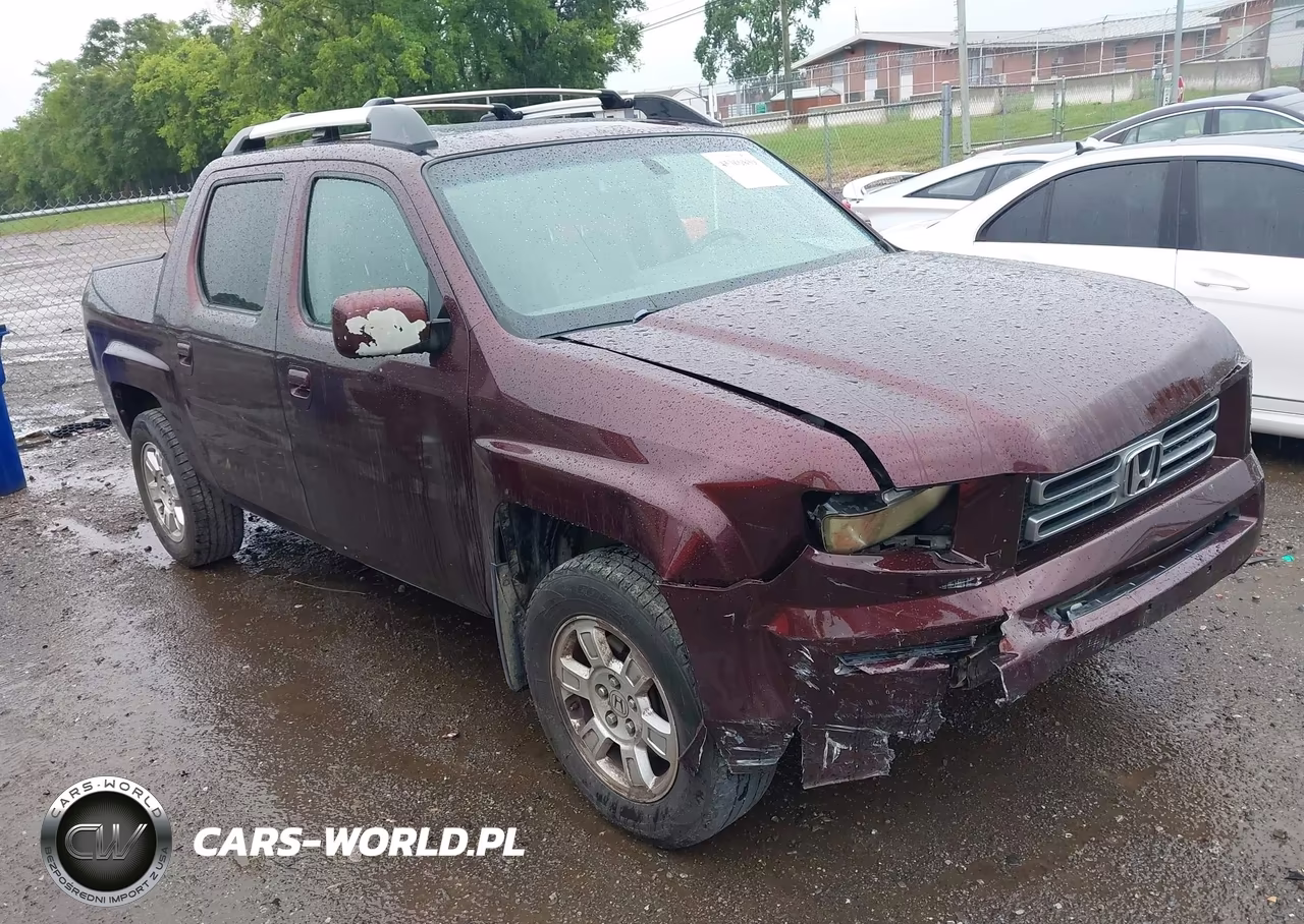 2008 Honda Ridgeline Rtl – zdjęcie 1 z 17