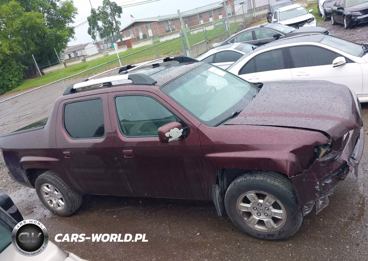 2008 Honda Ridgeline Rtl VIN:2HJYK165X8H542196 - 14