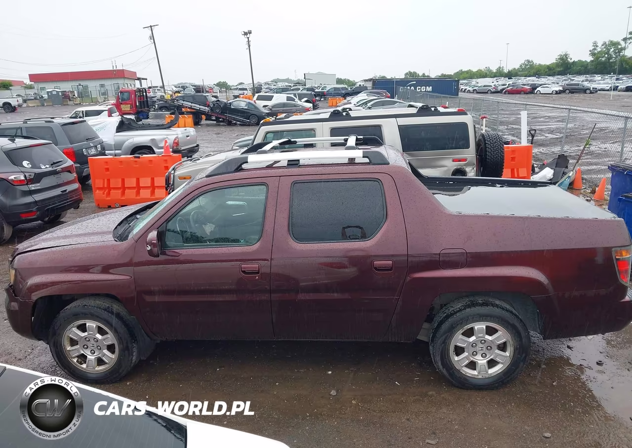 2008 Honda Ridgeline Rtl VIN:2HJYK165X8H542196 - 15