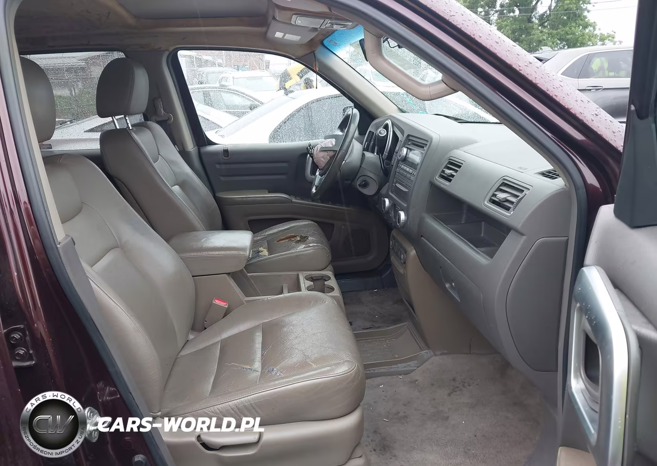 2008 Honda Ridgeline Rtl VIN:2HJYK165X8H542196 - 5