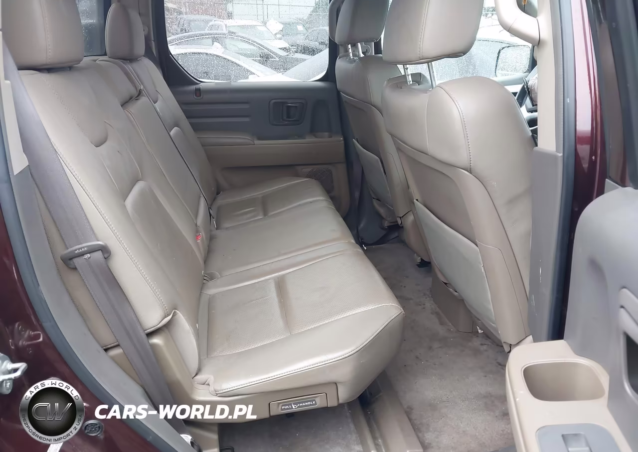 2008 Honda Ridgeline Rtl VIN:2HJYK165X8H542196 - 8