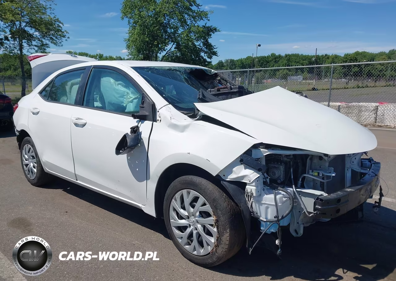 2018 Toyota Corolla Le