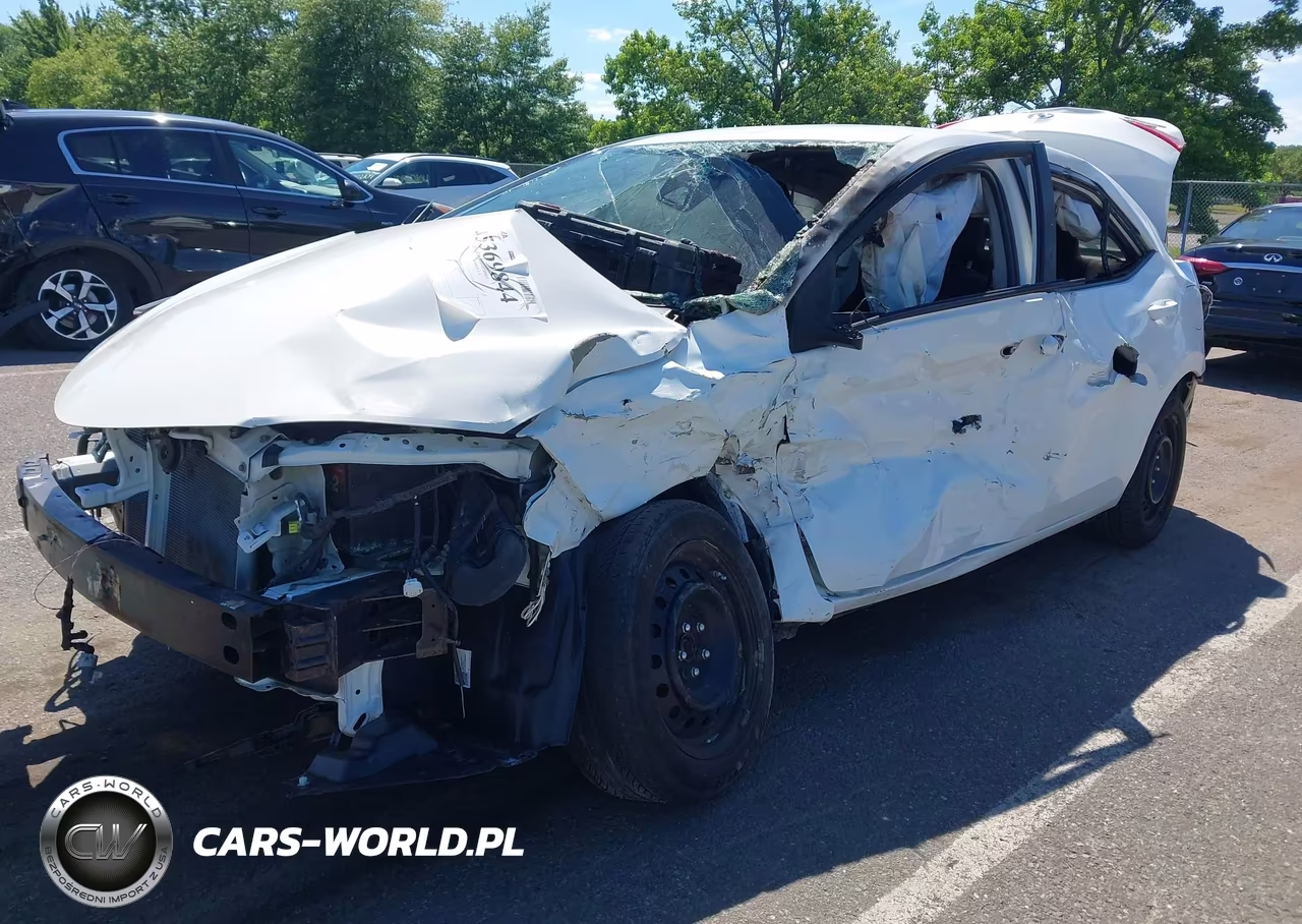 2018 Toyota Corolla Le VIN:5YFBURHE6JP849896 - 2