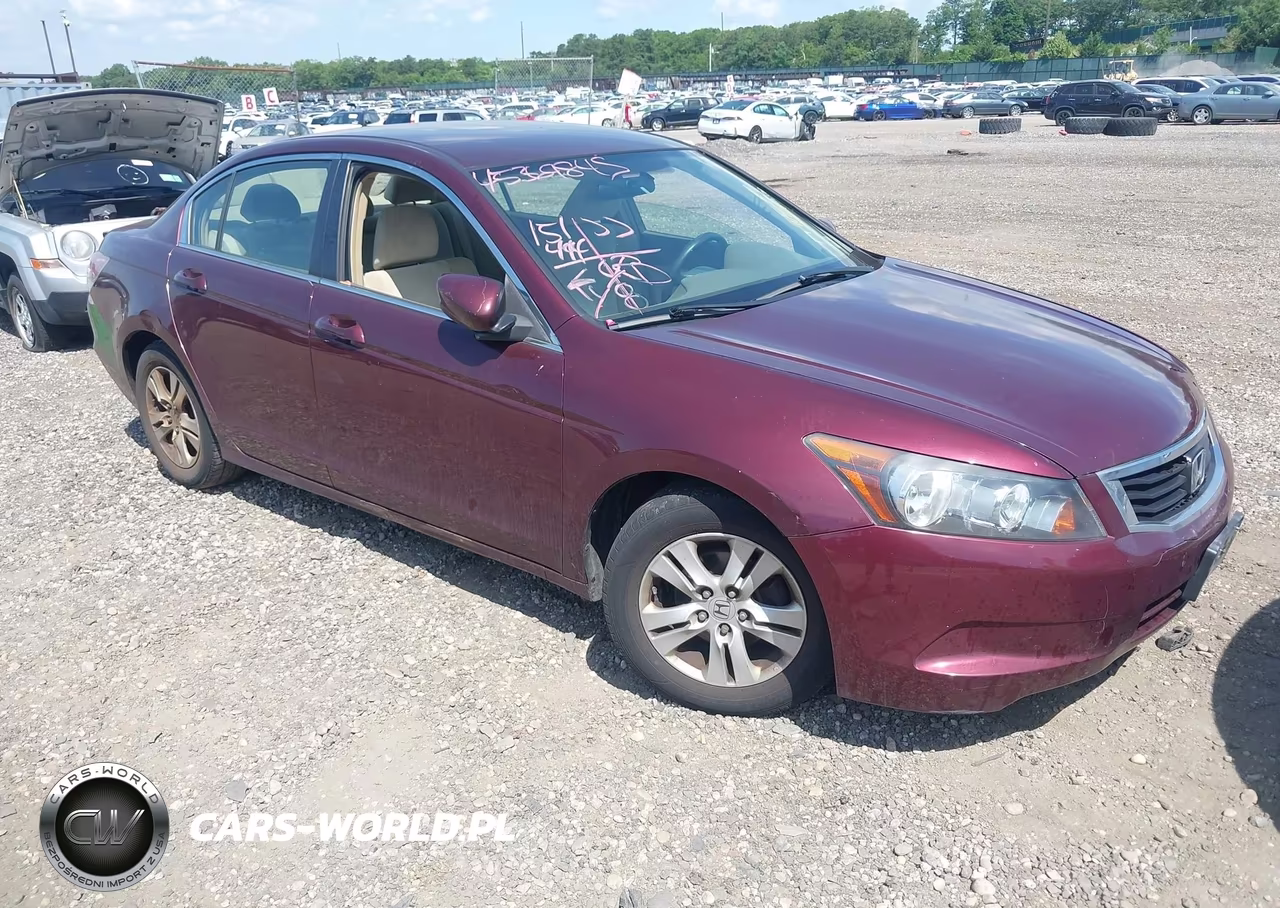 2009 Honda Accord Lxp