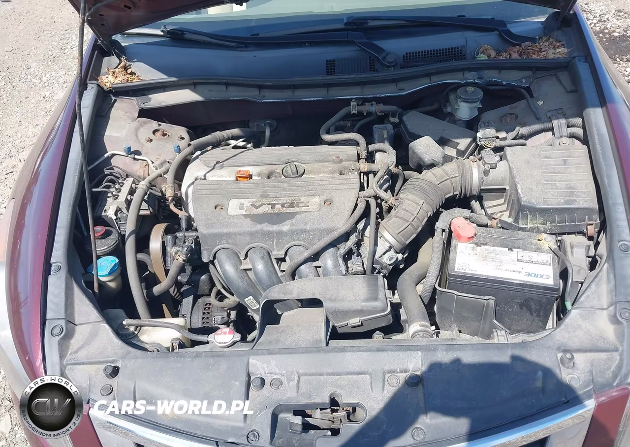 2009 Honda Accord Lxp VIN:1HGCP26449A201326 - 10
