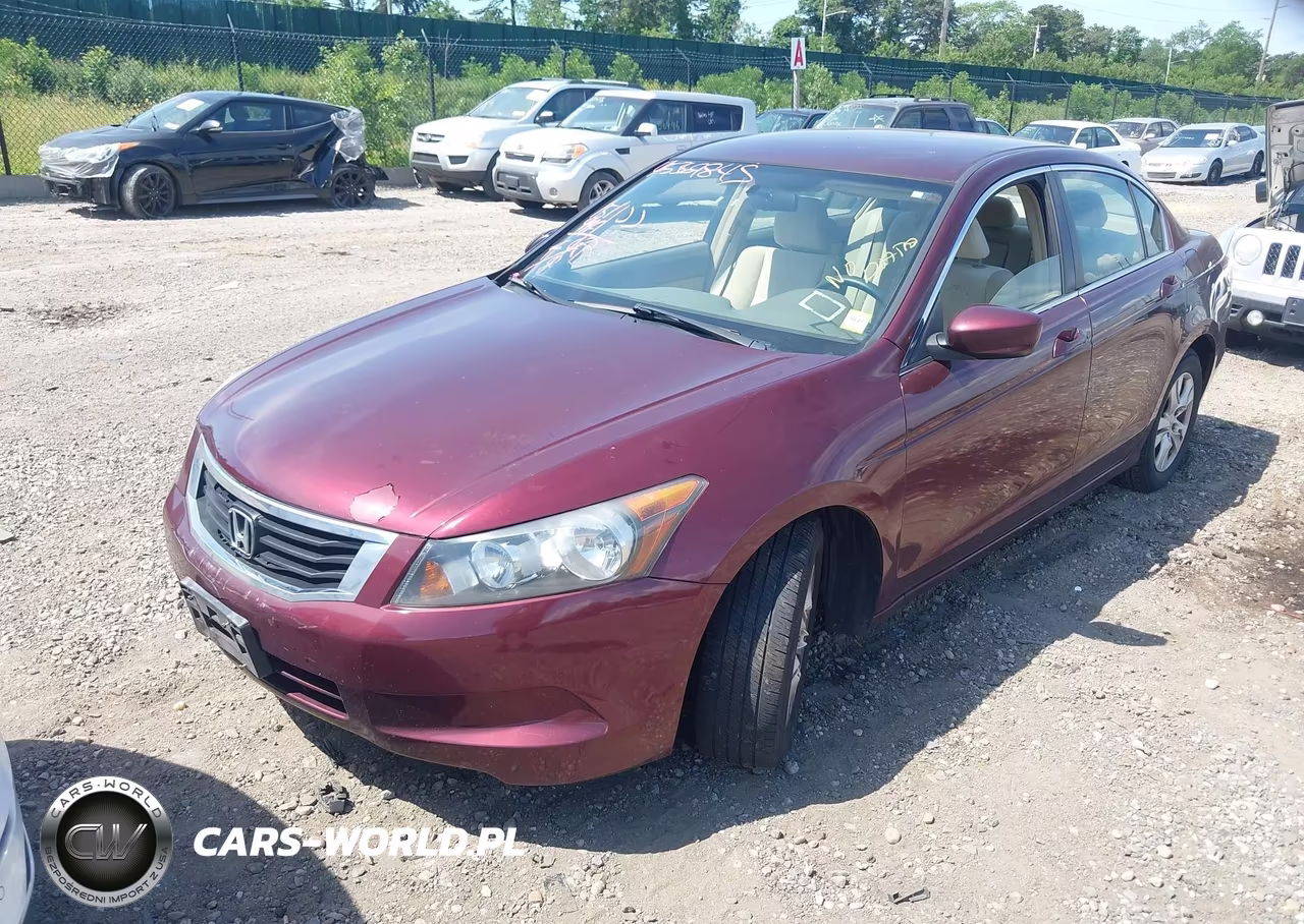 2009 Honda Accord Lxp VIN:1HGCP26449A201326 - 2
