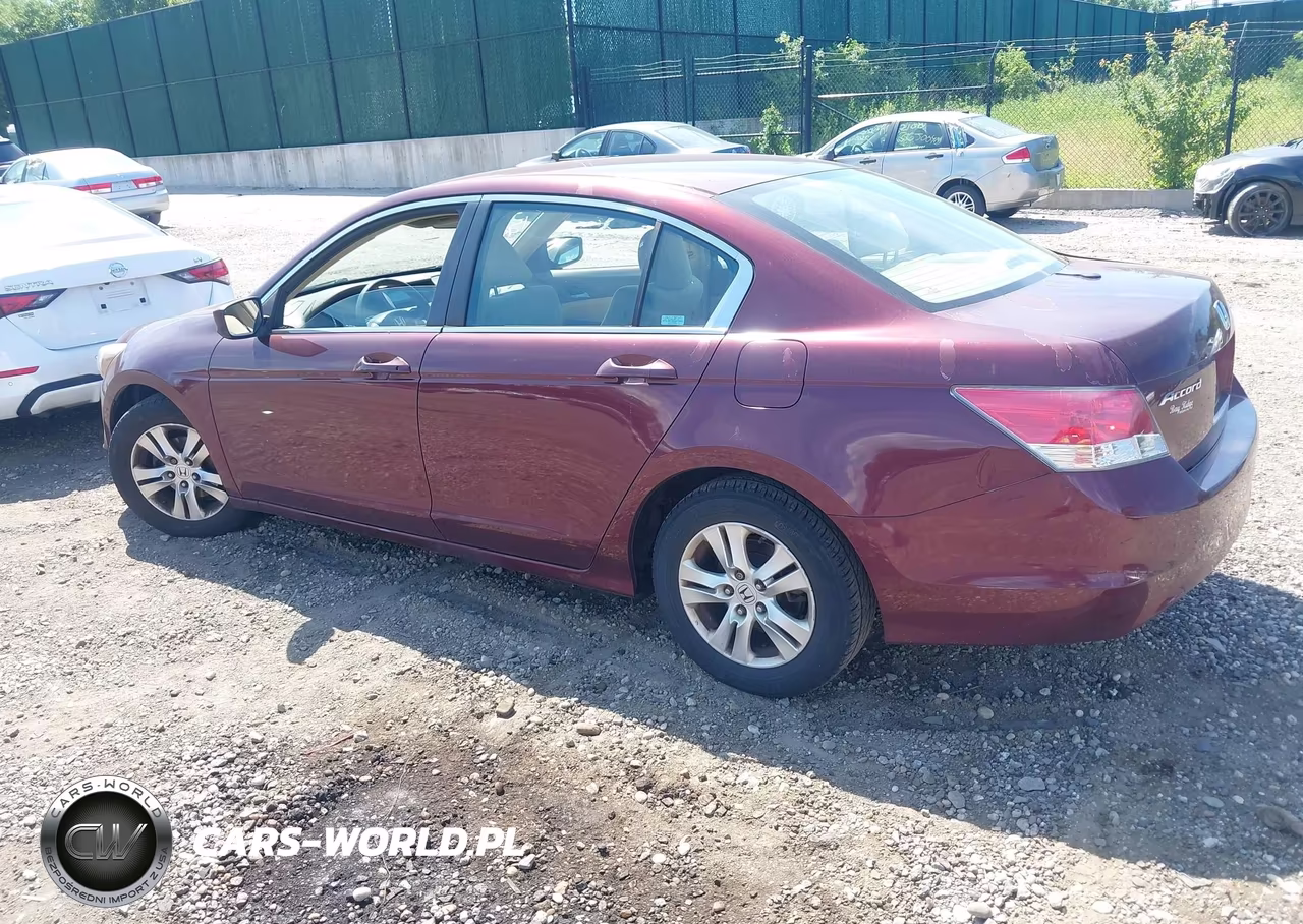 2009 Honda Accord Lxp VIN:1HGCP26449A201326 - 3