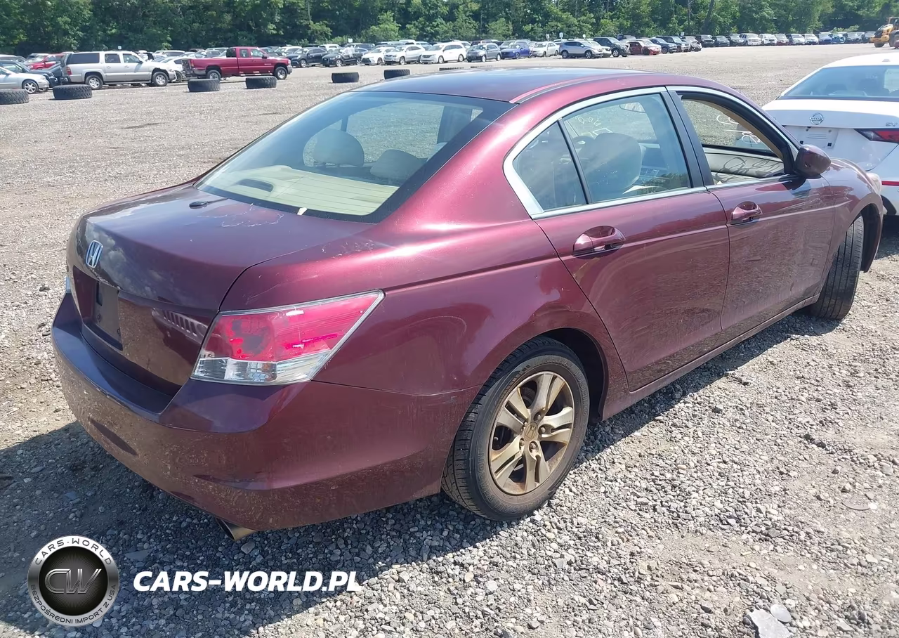 2009 Honda Accord Lxp VIN:1HGCP26449A201326 - 4