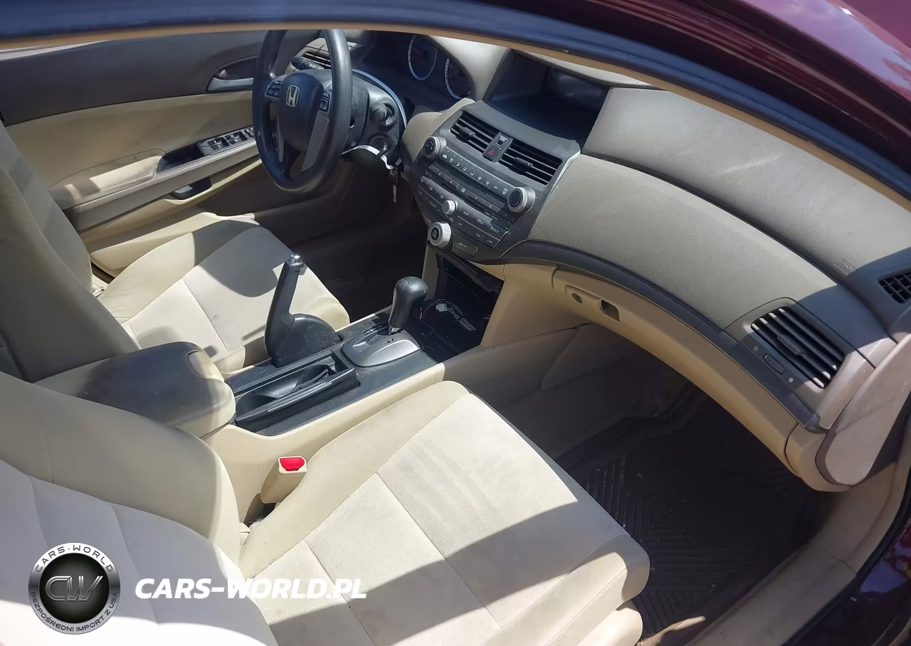 2009 Honda Accord Lxp VIN:1HGCP26449A201326 - 5