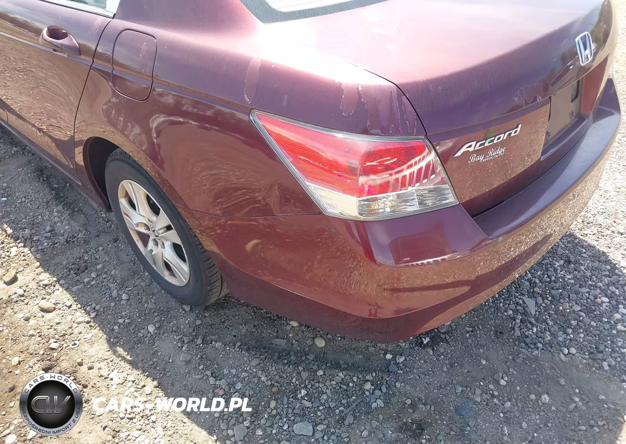 2009 Honda Accord Lxp VIN:1HGCP26449A201326 - 6