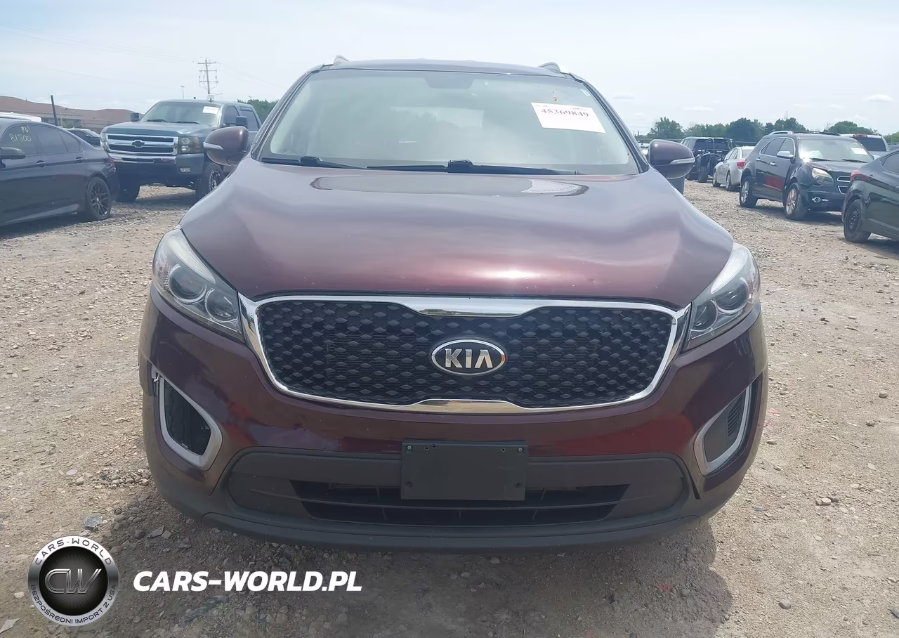 2018 Kia Sorento 3.3L Lx VIN:5XYPGDA59JG409184 - 12