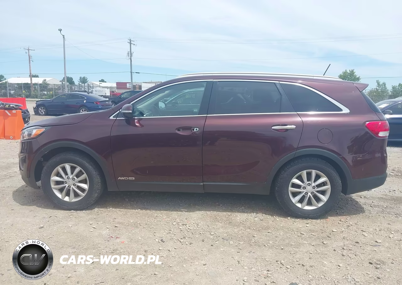 2018 Kia Sorento 3.3L Lx VIN:5XYPGDA59JG409184 - 14
