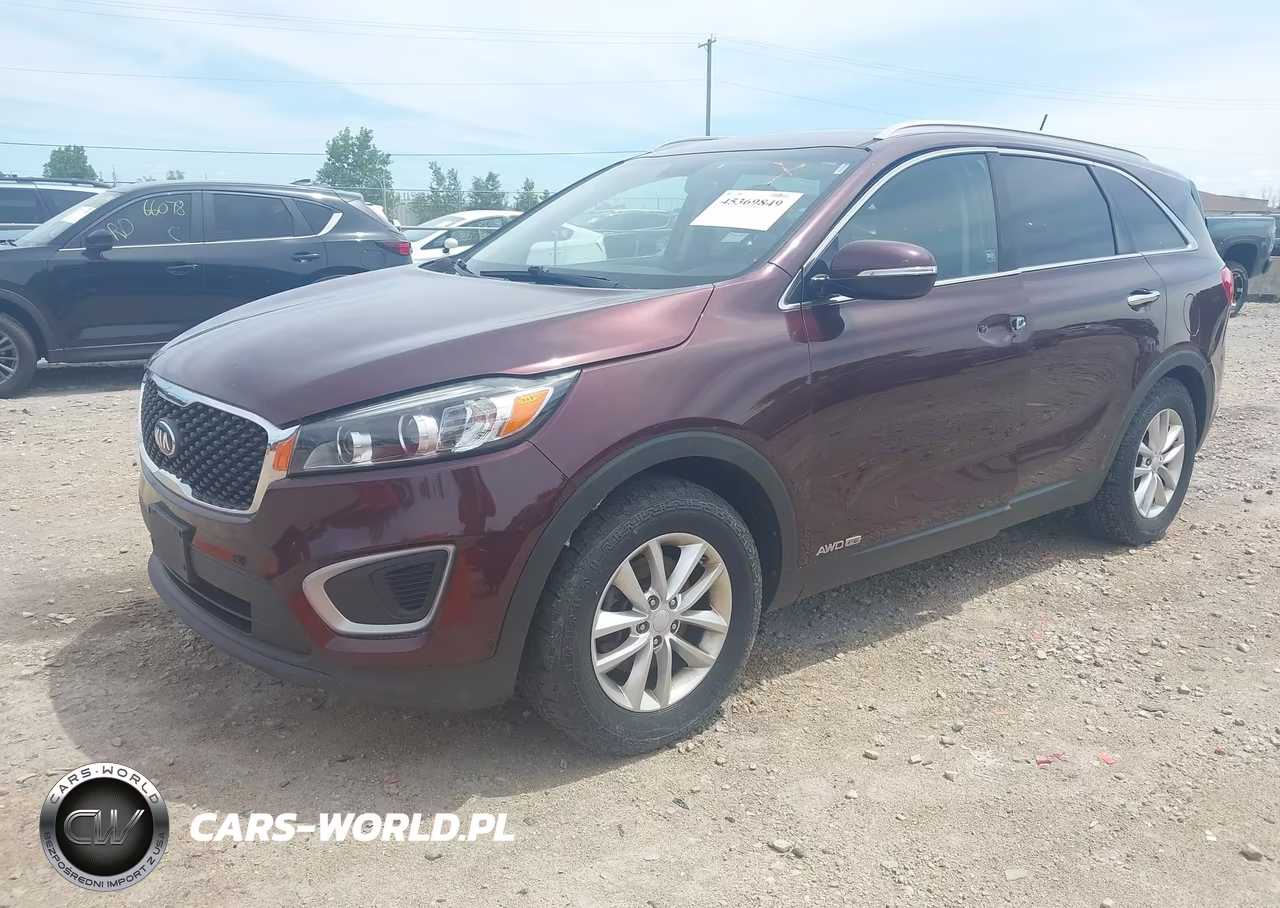 2018 Kia Sorento 3.3L Lx VIN:5XYPGDA59JG409184 - 2