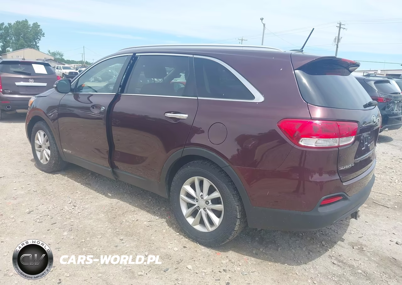 2018 Kia Sorento 3.3L Lx VIN:5XYPGDA59JG409184 - 3