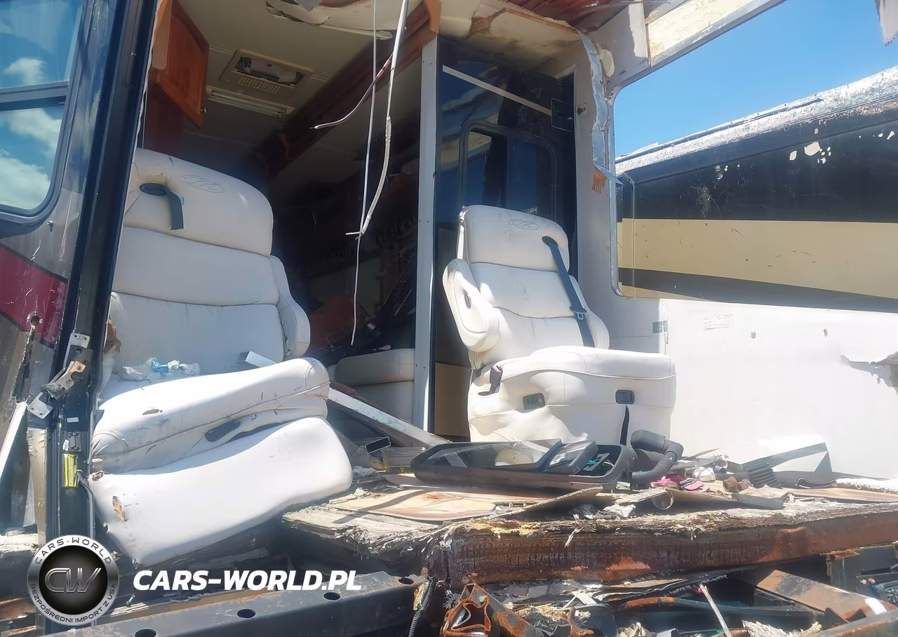 2006 Freightliner Chassis X Line Motor Home VIN:4UZACHCY16CX02844 - 5