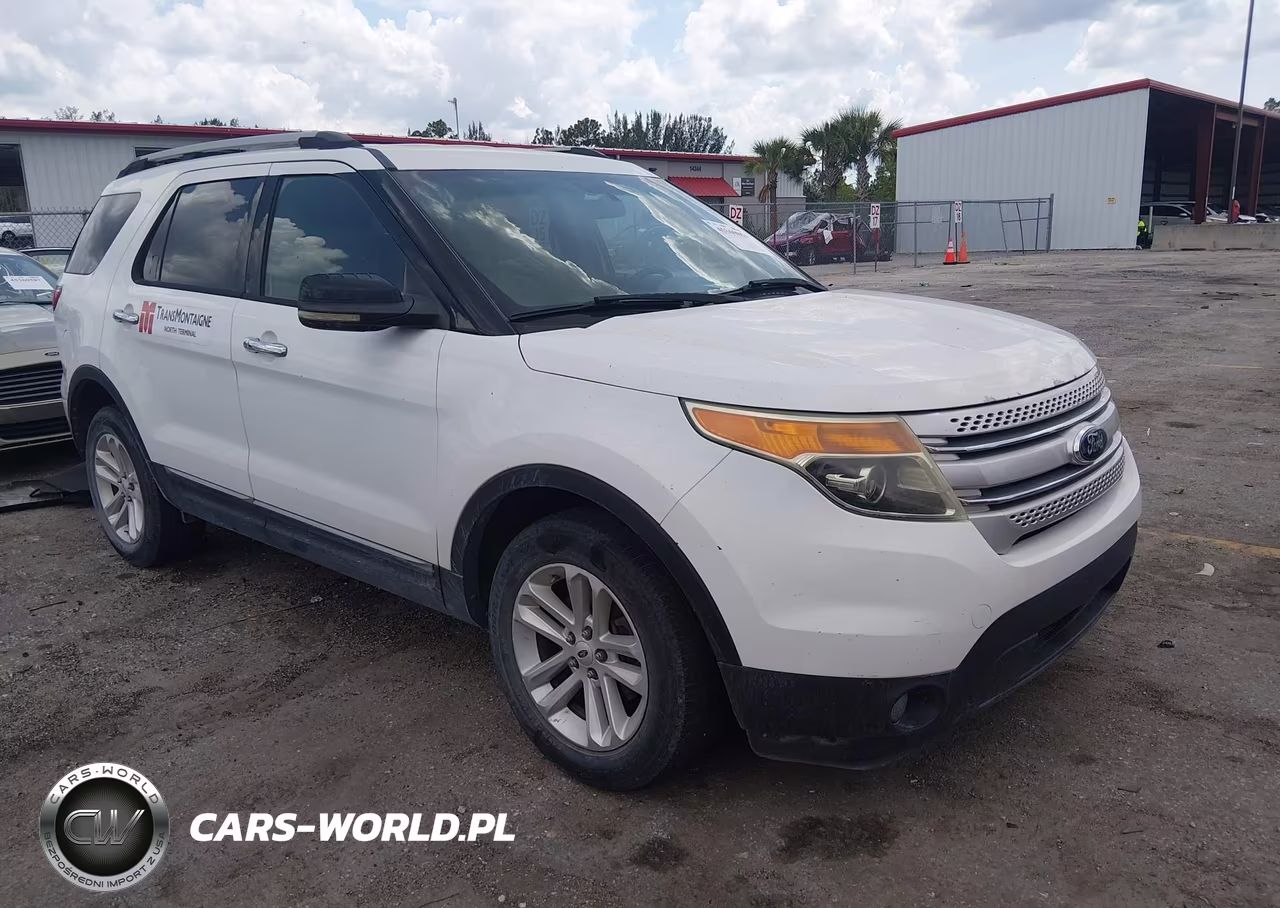 2013 Ford Explorer Xlt – zdjęcie 1 z 16